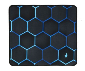 Коврик для мыши Gembird 350х300х3мм, "соты", ткань+резина, оверлок, коробка 21306