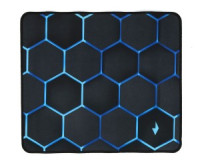 Коврик для мыши Gembird 350х300х3мм, &quot;соты&quot;, ткань+резина, оверлок, коробка 21306