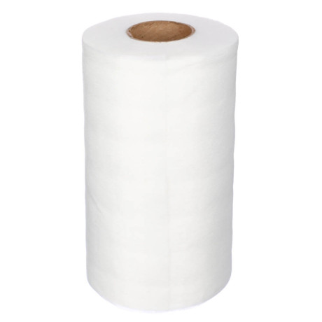 Салфетки-полотенца универсальные для уборки 150 шт.в рулоне, 20x17 см., спанлейс