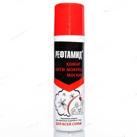 Рефтамид аэрозоль для всей семьи 145 мл