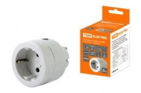 TDM Приемное устройство Р2К (в розетку-комп.) для беспроводного управления "Уютный дом" SQ1508-0212