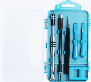 Smartbuy Отвертка с набором бит 111шт, ст.CR-V, 98 бит,отв., пинц., SBT-SCBS-111P1