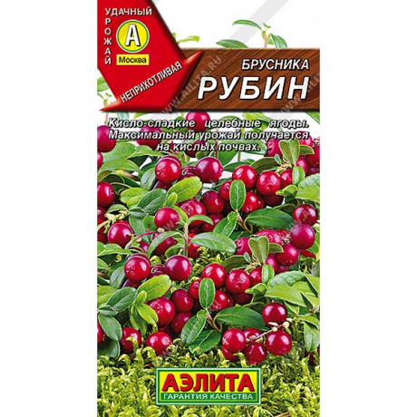 Брусника Рубин Аэлита Ц