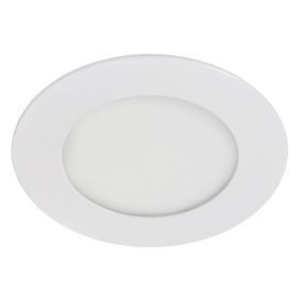 Ecola св-к встр. св/д даунлайт 4W 6500K 6K Круг 85(75)x20 DRRD40ELC (50!)