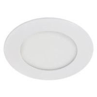 Ecola св-к встр. св/д даунлайт 4W 6500K 6K Круг 85(75)x20 DRRD40ELC (50!)