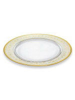 Тарелка обеденная Империя 23см фарфор (кратность 6шт!!!) МФК MFK07563