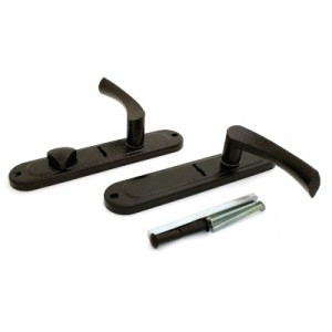 Эльбор  4.643.3 д/замка 1.06.43/ 1.06.41/1.05.41/1.05.42 прав,сув.ант.медь Комплект ручек