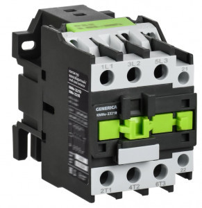 IEK GENERICA контактор КМИе-23210 32А 230В/АС3 1НО KKME21-032-230-10