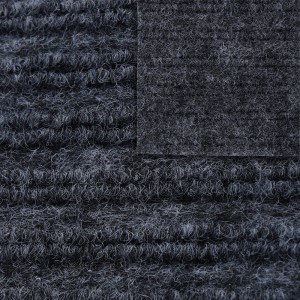 Коврик придверный "Simple" 40*60см, без подложки, серый 22306, VORTEX