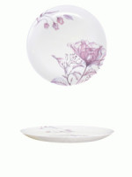 Тарелка обеденная Бэль 25см стеклокерамика (кратность 6шт!!!) Arc V9153