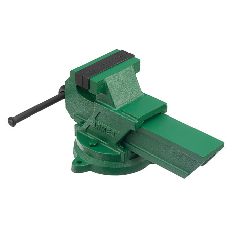 Тиски слесарные, 125 мм, поворотные, ТСЧ 125 п/п, Могилев Беларусь