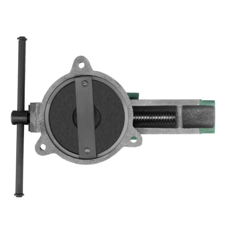 Тиски слесарные, 125 мм, поворотные, ТСЧ 125 п/п, Могилев Беларусь