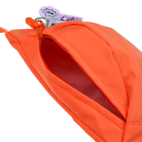 ЮL Сумка поясная с брелоком, 100% ПЭ, акрил, 33х16х9см, оранжевый, МП-7