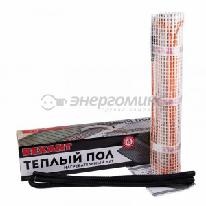REXANT Теплый пол (нагрев. мат) 0,5*5м (400W*2,5м2) 160W/м2 51-0505
