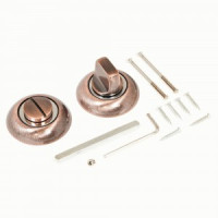 Сантехническая завертка к ручкам АЛЛЮР АРТ BK-R1 AC(3112) круглая ст.медь (100,10)