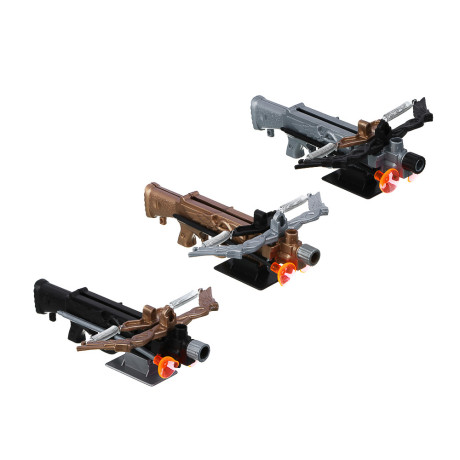 ИГРОЛЕНД Мини-арбалет на пружинах "Точный выстрел", 2 стрелы с присосками, PP, 14х5х18 см, 2 диз