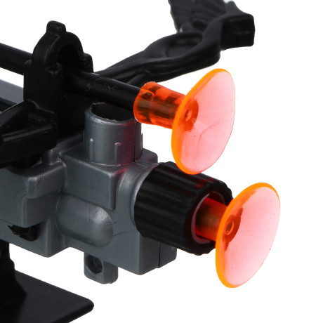 ИГРОЛЕНД Мини-арбалет на пружинах "Точный выстрел", 2 стрелы с присосками, PP, 14х5х18 см, 2 диз