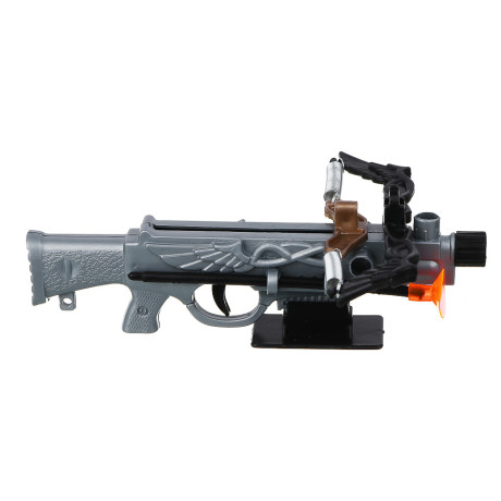 ИГРОЛЕНД Мини-арбалет на пружинах "Точный выстрел", 2 стрелы с присосками, PP, 14х5х18 см, 2 диз