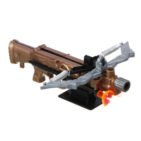 ИГРОЛЕНД Мини-арбалет на пружинах "Точный выстрел", 2 стрелы с присосками, PP, 14х5х18 см, 2 диз