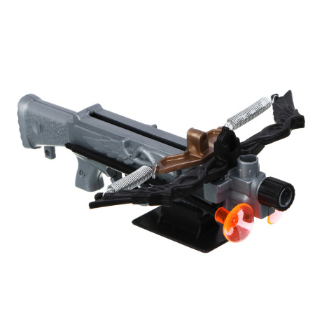 ИГРОЛЕНД Мини-арбалет на пружинах "Точный выстрел", 2 стрелы с присосками, PP, 14х5х18 см, 2 диз