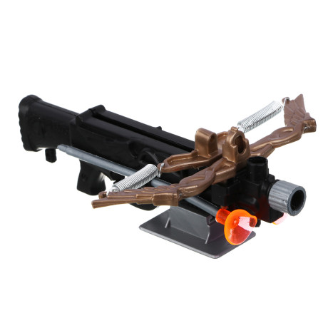 ИГРОЛЕНД Мини-арбалет на пружинах "Точный выстрел", 2 стрелы с присосками, PP, 14х5х18 см, 2 диз