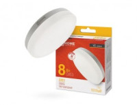 ASD/InHome лампа св/д VC GX53  8W(760lm) 3000К 2K 74x27 (без пульсации) 0723