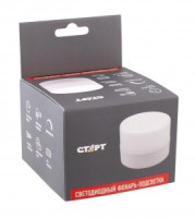 СТАРТ ночник PL-5LED-C1 (3xR03 не в компл.) пластик, с сенсором, белый d=80