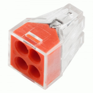 GENERAL клемма СМК 2273-204 4х(0,75-2,5мм2) без пасты (уп.5шт, цена за шт) GTER6-04 800439