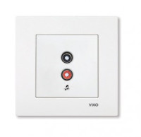 VIKO by Panasonic KARRE роз. ( АУДИО) крем 90960137