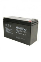Ак-р 12V 7.0Ah  Robiton VRLA12-7, 151х65х95мм, 10209
