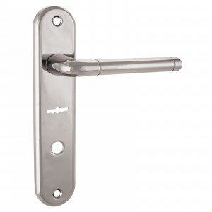 Рязань Комплект ручек РФ 72-022 хром левая 70142 для ЗВ 9-6КЗ/9-6КТЗ (20)