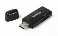 Картридер USB 3.0 Smartbuy черный (SBR-705-K)