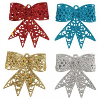 Украшение декоративное &quot;Бантики&quot; (4шт) Волшебная страна