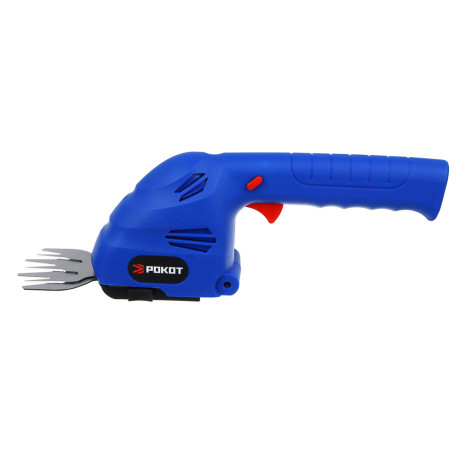 РОКОТ Кусторез с встроенным аккум., 7.4 v, 1350 об/мин,  з/у type-c, 2 см.лез 80х50 и 70х150мм