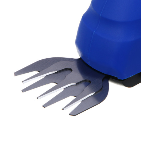 РОКОТ Кусторез с встроенным аккум., 7.4 v, 1350 об/мин,  з/у type-c, 2 см.лез 80х50 и 70х150мм