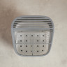 VETTA Держатель универсальный для столовых приборов, 23x13x13см, ПП, белый
