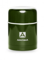 Термос Арктика 302-500 суперширокое горло, 0,5л, болотный