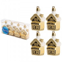 Набор елочных украшений &quot;Домики&quot; Волшебная страна