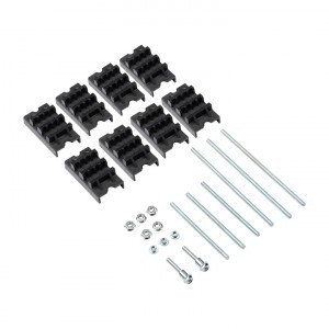 EKF Шинодержатель наборный 3Пх4х5 мм PROxima BSK3P4X5