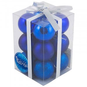 Набор шаров PB4-12SMB-B, 12 шт., 4 см Волшебная страна