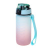 SILAPRO MAX Бутылка спортивная с замком, ELDERBERRY-EGGSHELL BLUE, 550мл, РС