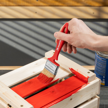 Кисть флейцевая "Эмали" Color Line 50 х 12 мм Matrix