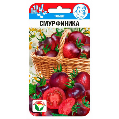 Томат Смурфиника СибСад Ц