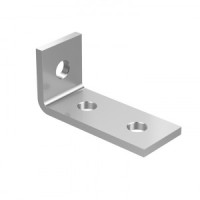 EKF STRUT-пластина угловая 90гр. 3 отверстия stpu3