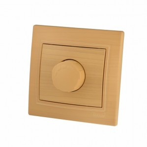 Lezard Мира диммер СУ 1 кл. 16А (800Вт) ясень (корпус PC) 701-4747-115