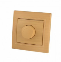 Lezard Мира диммер СУ 1 кл. 16А (800Вт) ясень (корпус PC) 701-4747-115