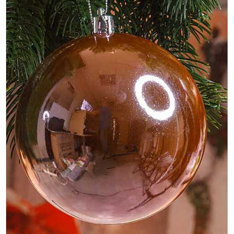 Шар JY-11-9 2 шт 10 см глянцевые розовый (36)