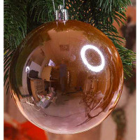 Шар JY-11-9 2 шт 10 см глянцевые розовый (36)