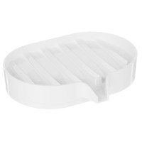 VETTA Мыльница со стоком воды &quot;WHITE&quot;, 13x10x2,5 см, ПЭТ