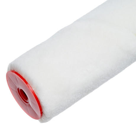 Миди-валик сменный для гладких поверхностей синтетический, 100 мм, ворс 4мм, D 30 мм, D ручки 6 мм, велюр MTX